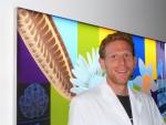 Jonas Zimmermann erhält den Horst Wiehe-Preis der Deutschen Botanischen Gesellschaft. Foto: privat Jonas Zimmermann erhält den Horst Wiehe-Preis der Deutschen Botanischen Gesellschaft. Foto: privat
