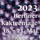 Berliner Kakteentage 2023