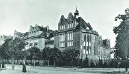 Das Botanische Museum um 1910, Postkarte. Das Botanische Museum um 1910, Postkarte